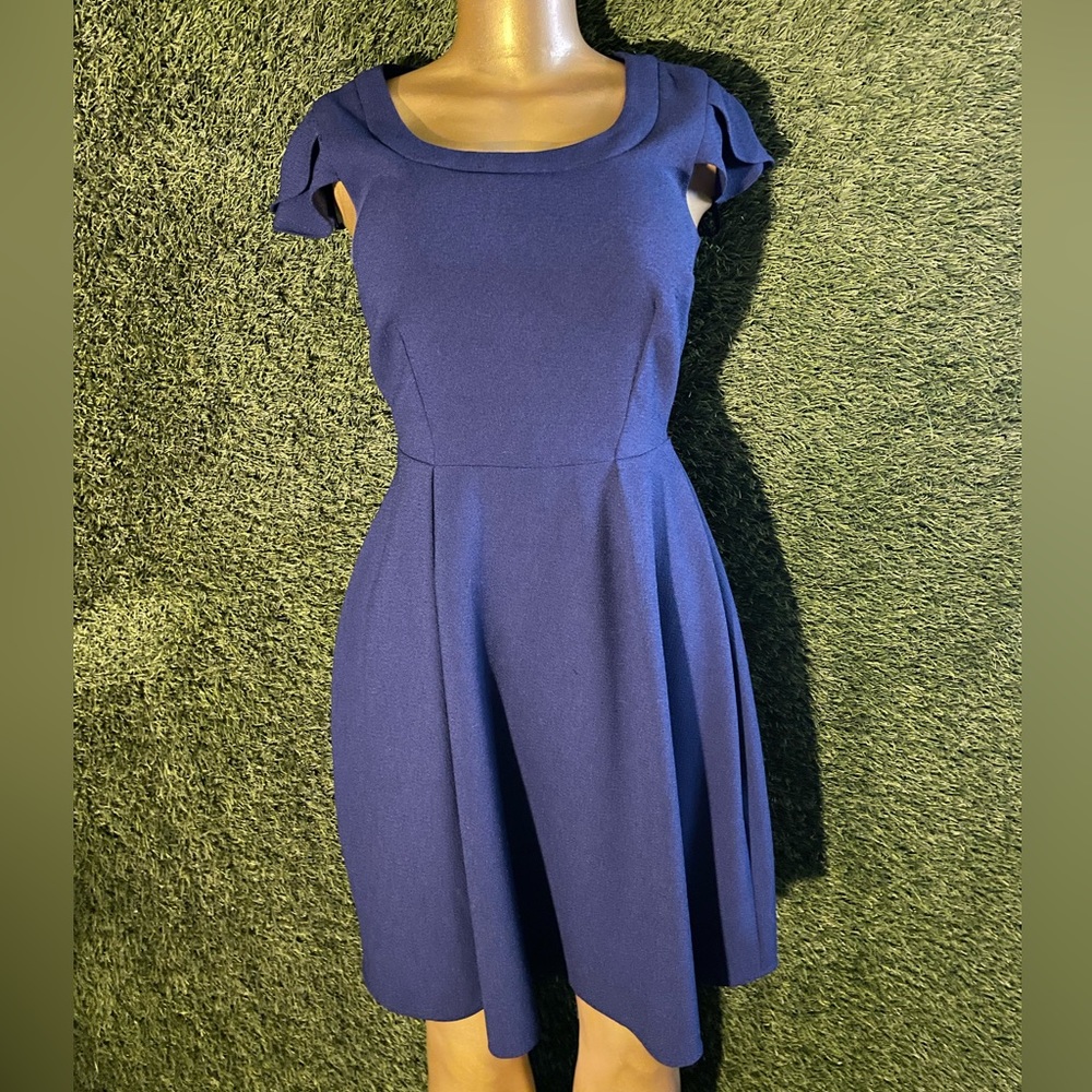 Andrew Marc navy dress